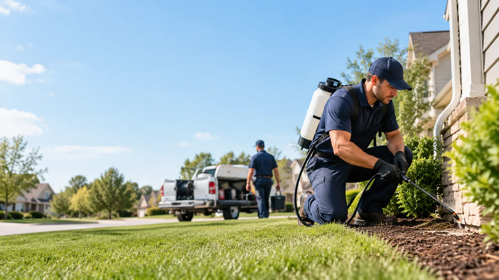 Pest Control in Fort Cobb, OK near me